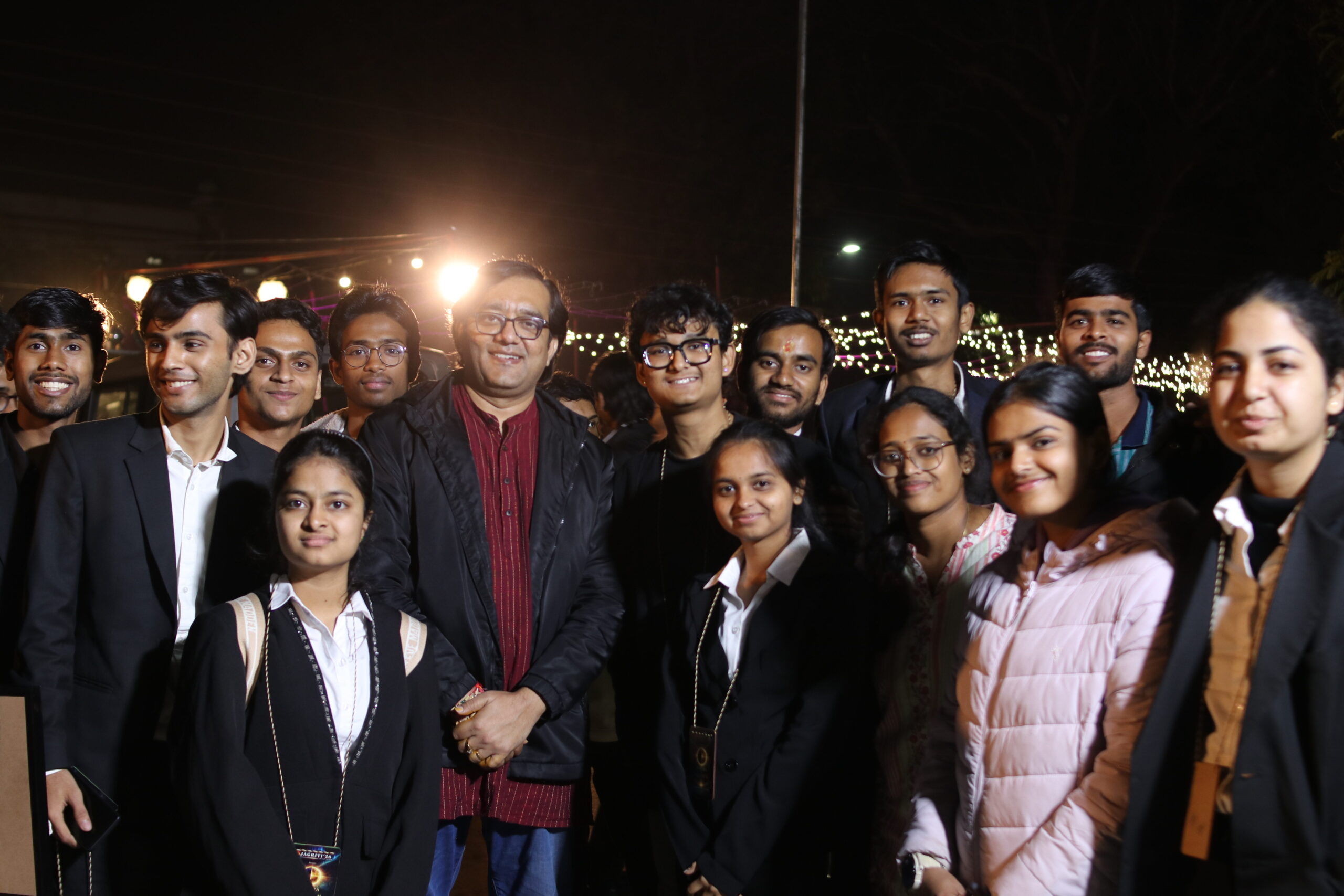 Guest Lecturer at Jagriti 2026, IIT (BHU) Varanasi
