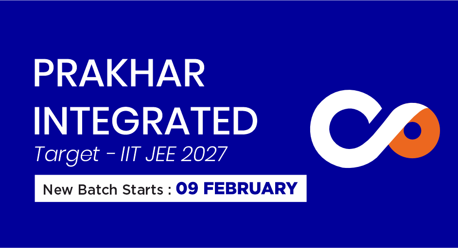 PRAKHAR INTEGRATED JEE 2027 Course