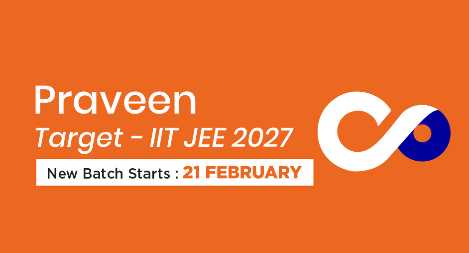 PRAVEEN – I JEE 2027 Course