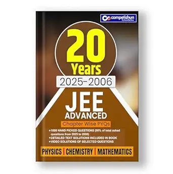 20 Year JEE Advanced PYQ Book