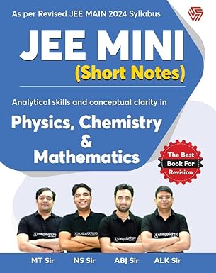 JEE Mini Short Notes - Quick Revision