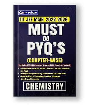 Must Do PYQ Chemistry - JEE Main