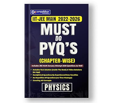 Must Do PYQ Physics - JEE Main