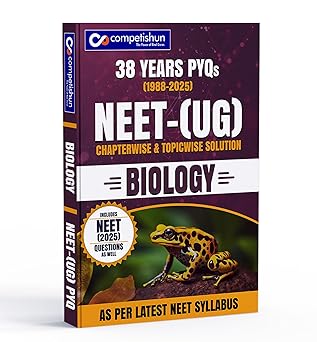 NEET Biology PYQ Book by Mohit Tyagi