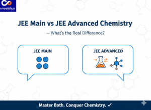 jee main vs jee advanced checmistry