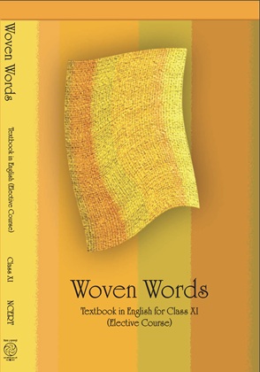 NCERT Class 11 English Woven Words book cover