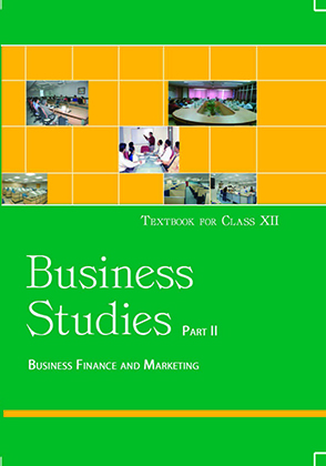Business Studies-II Class 12 Business Studies NCERT