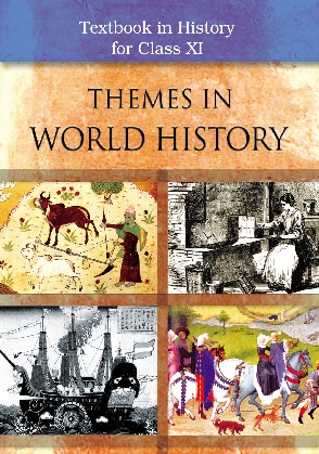 NCERT Class 11 History book cover