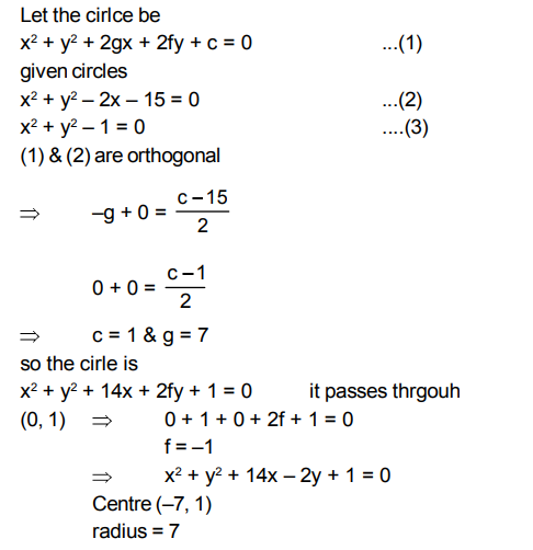Solution Image
