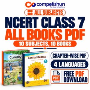 NCERT Class 7 Books PDF Free Download: All Subjects in English, Hindi, Urdu & Sanskrit