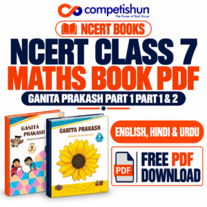 NCERT Class 7 Maths Book PDF Download: Ganita Prakash Part 1 & 2 in English, Hindi, Urdu