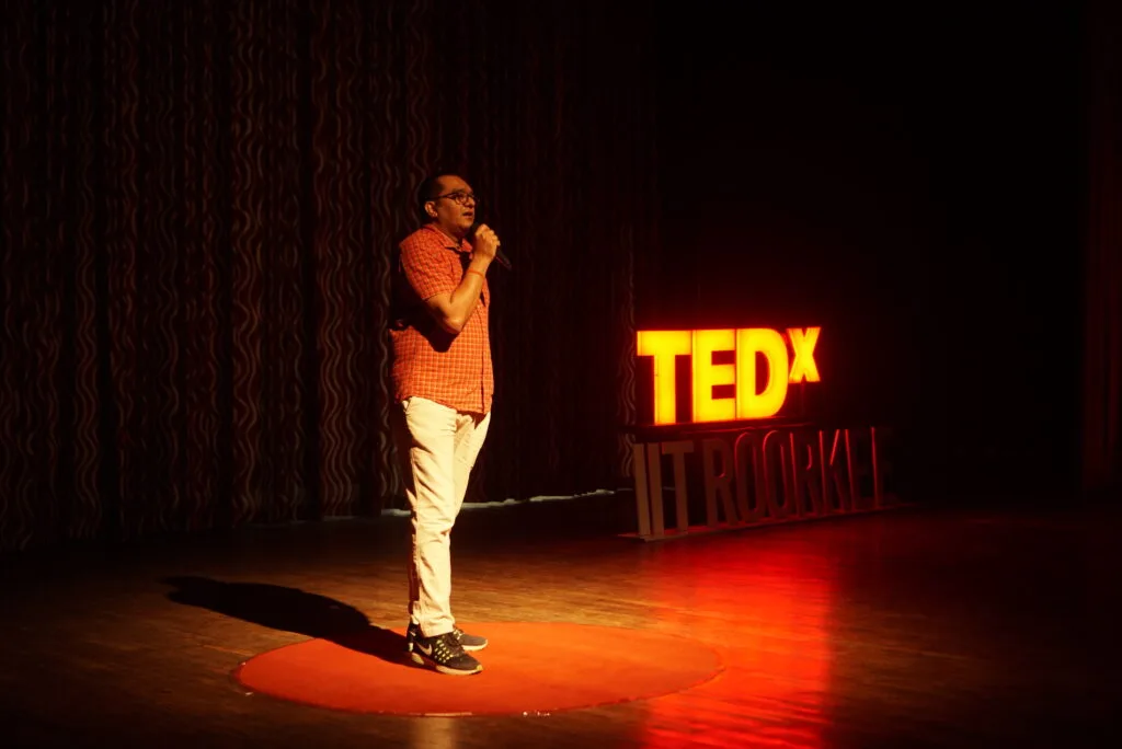 Mohit Tyagi Sir at TEDx