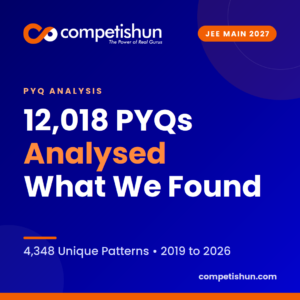 JEE Main PYQ Analysis: What 12,018 PYQs from 2019 to 2026 Actually Show