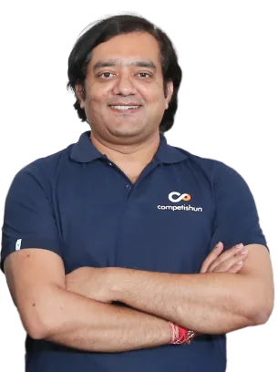 Mohit Tyagi Sir — Founder, Competishun