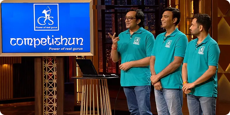 Competishun at Shark Tank India
