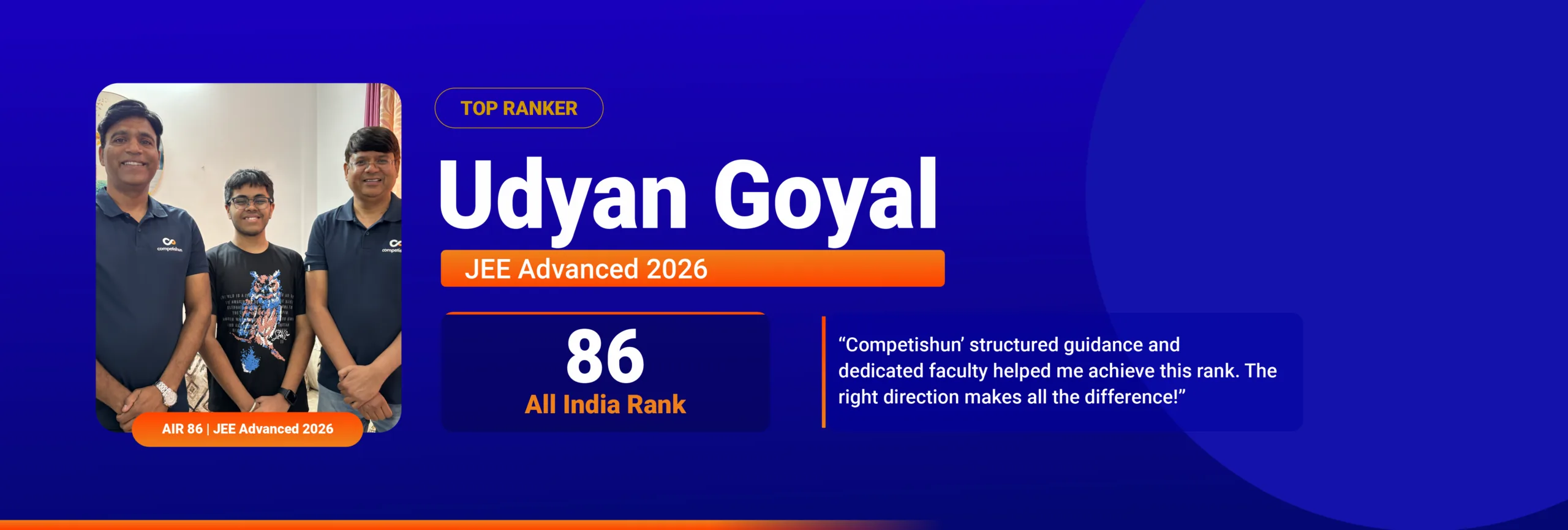 JEE Advanced 2026 Results