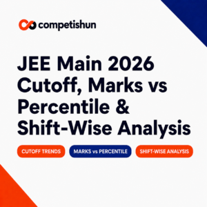 JEE Main 2026 Final Cutoff, Marks vs Percentile & Shift-Wise Analysis