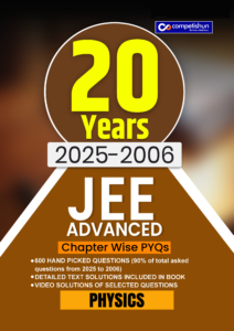 20 Years JEE Advanced Physics PYQ Book (2006-2025), Chapter-wise Previous Year Solved Papers with Detailed Solutions (JEE Advanced PYQ)