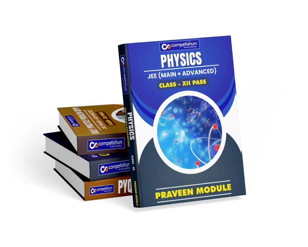 Complete Physics Classroom Study Material for Class 12 Pass Students and Droppers for JEE Main & Advanced 2027 (Set of 4 Books)