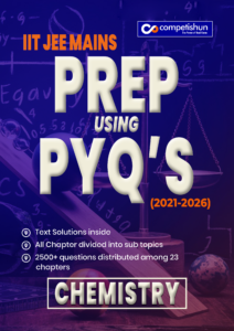 JEE Main 6 Years Chemistry PYQ Book 2021-2026, Chapter-wise  & Topic-wise Solved Papers with Detailed Solutions (Prep Using PYQ 2021-2026)