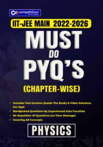 JEE Main 5 Years Physics PYQ Book 2022-2026, Chapterwise Previous Year Solved Papers with Detailed Solutions, Must Do PYQs (2022-2026)