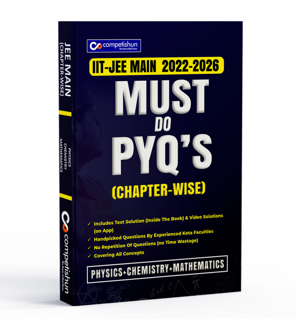 JEE Main 5 Years PYQ Comprehensive PCM Book 2022-2026, Chapterwise Previous Year Solved Papers with Detailed Solutions, Must Do PYQs (2022-2026)