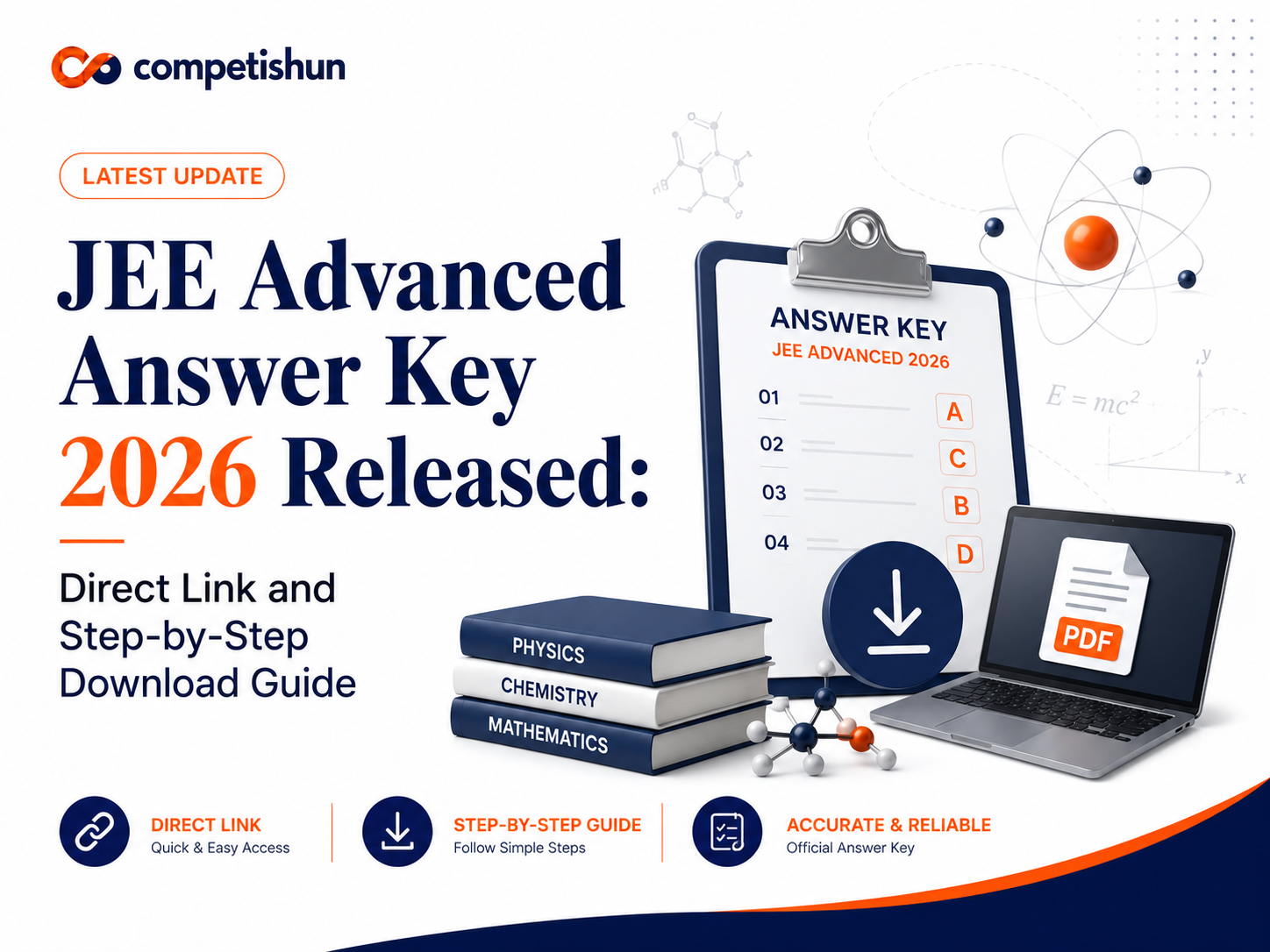 JEE Advanced Answer Key 2026 Released: Direct Link and Step-by-Step ...