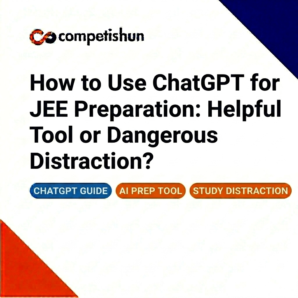 How to Use ChatGPT for JEE Preparation: Helpful Tool or Dangerous ...