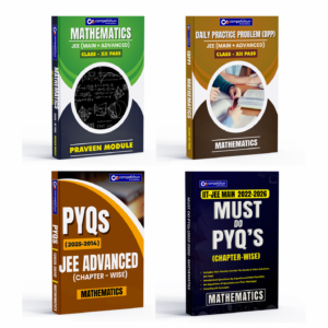 Complete Mathematics Classroom Study Material for Class 12 Pass Students and Droppers for JEE Main & Advanced 2027 (Set of 4 Books)