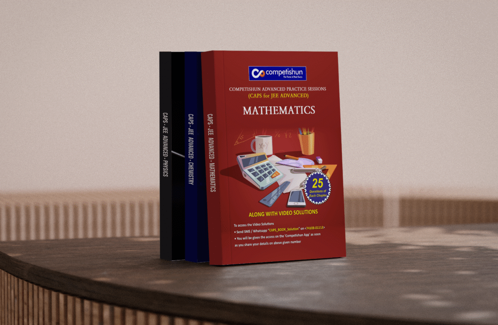 JEE Advanced Practice Book Combo Set for Physics, Chemistry and Mathematics with PYQs, High Level Questions for IIT JEE Aspirants (CAPS Practice Session For JEE Advanced)