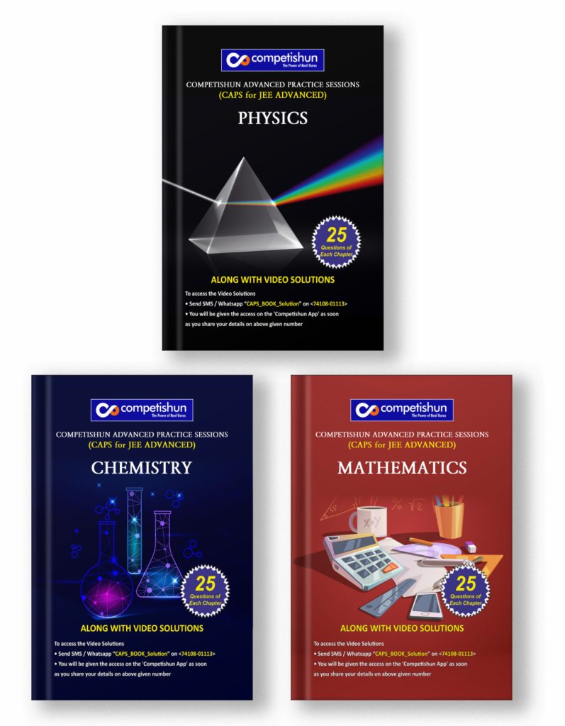 JEE Advanced Practice Book Combo Set for Physics, Chemistry and Mathematics with PYQs, High Level Questions for IIT JEE Aspirants (CAPS Practice Session For JEE Advanced)