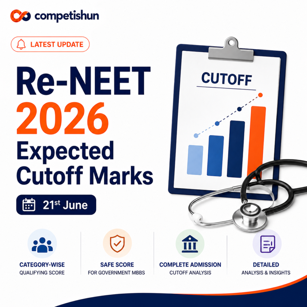 Re-NEET 2026 Expected Cutoff Marks (21st June)