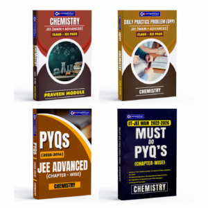 Complete Chemistry Classroom Study Material for Class 12 Pass Students and Droppers for JEE Main & Advanced 2027 (Set of 4 Books)