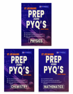 JEE Main 6 Years Combo PCM PYQ Book 2021-2026, Chapter-wise & Topic-wise Solved Papers with Detailed Solutions (Prep Using PYQ 2021-2026)