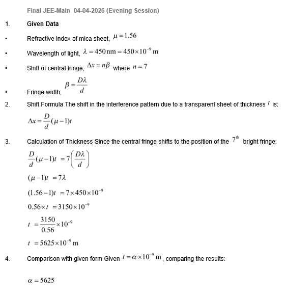 Solution Image
