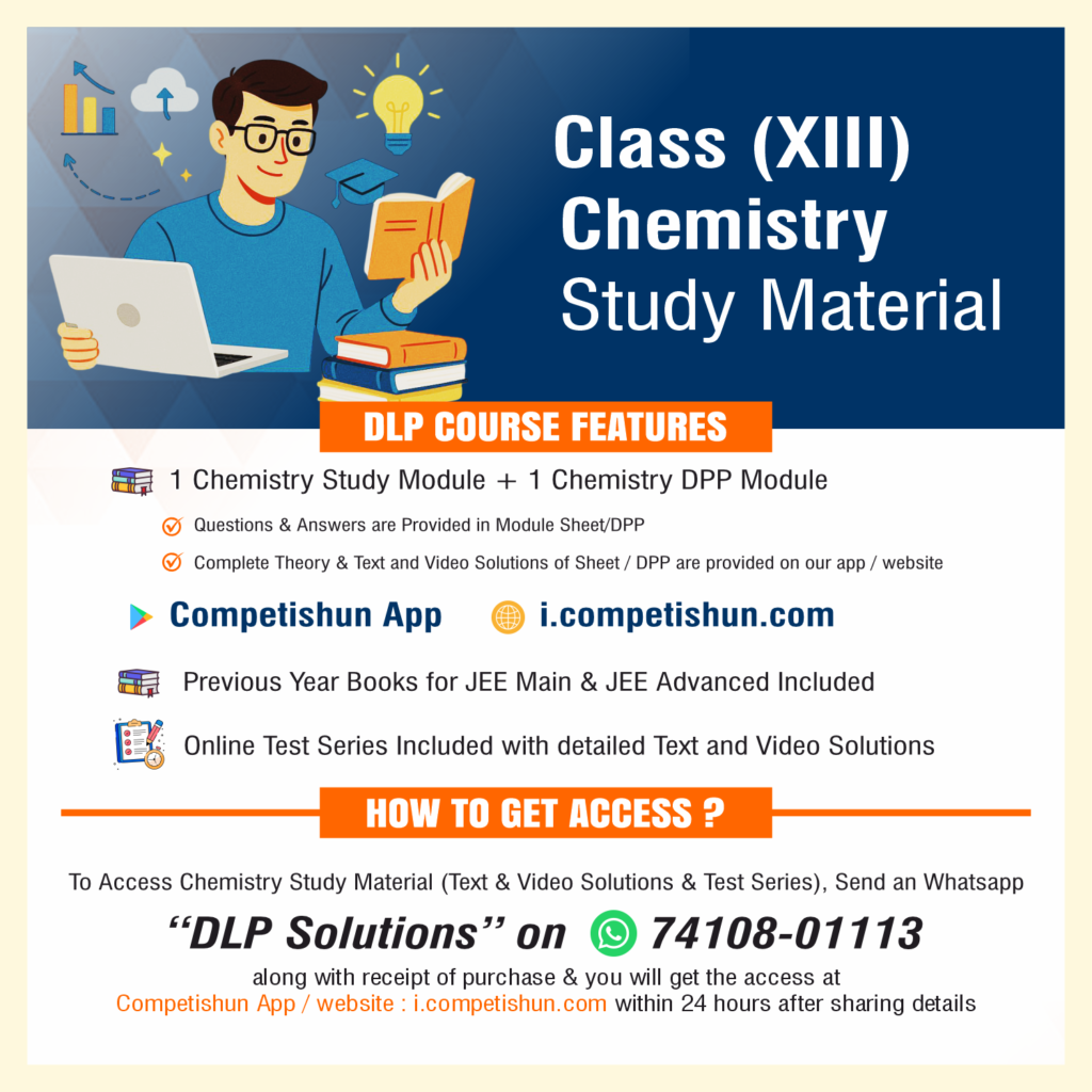Complete Chemistry Classroom Study Material for Class 12 Pass Students and Droppers for JEE Main & Advanced 2027 (Set of 4 Books)
