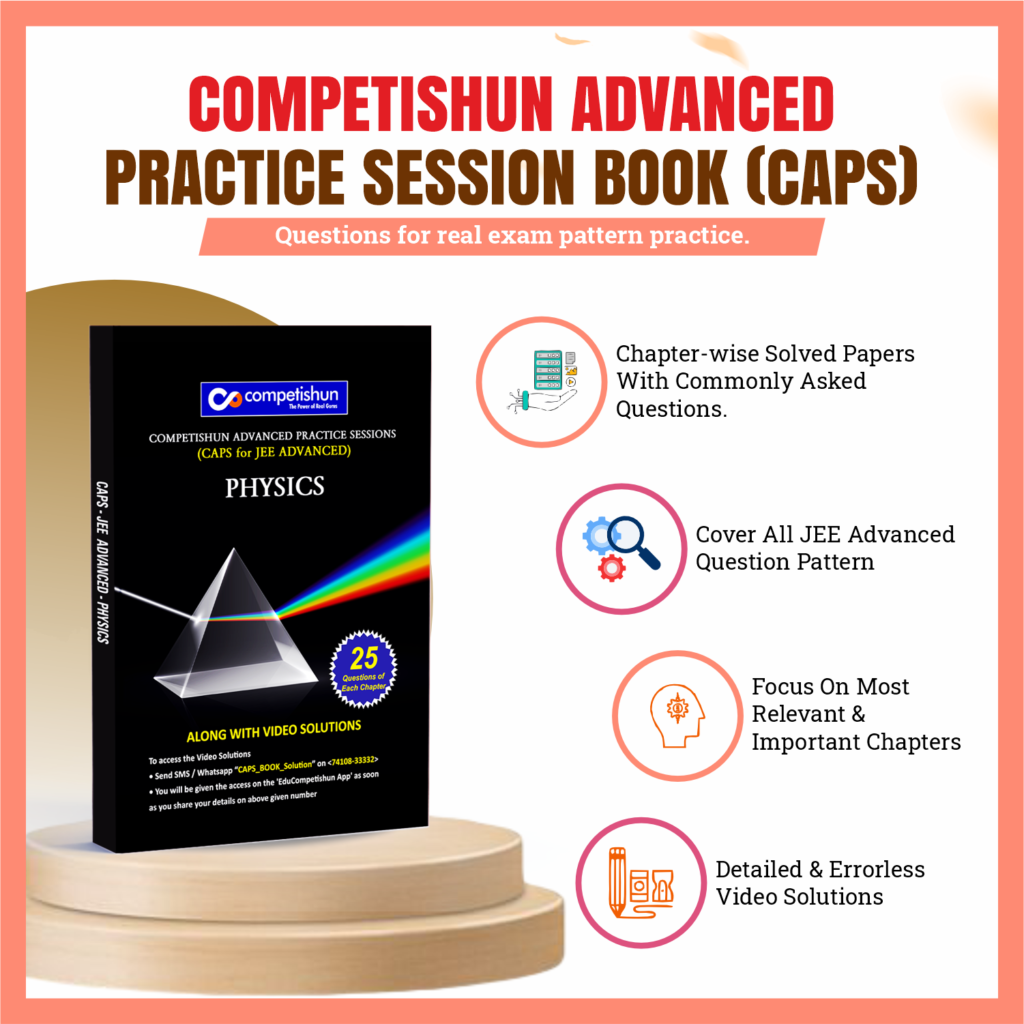 JEE Advanced Physics Practice Session Book, High Level Questions for IIT JEE Aspirants (CAPS Physics for JEE Advanced)