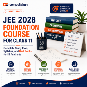 JEE 2028 Foundation Course for Class 11 – Complete Study Plan, Syllabus, and Best Books for IIT Aspirants