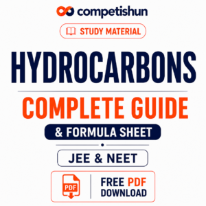 Hydrocarbons: Complete Guide & Formula Sheet with Free PDF Download (JEE & NEET)