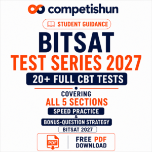 BITSAT Test Series 2027: 20+ Full CBT Tests Covering All 5 Sections, Speed Practice & Bonus-Question Strategy