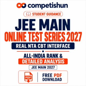 JEE Main Online Test Series 2027: Real NTA CBT Interface, All-India Rank & Detailed Analysis