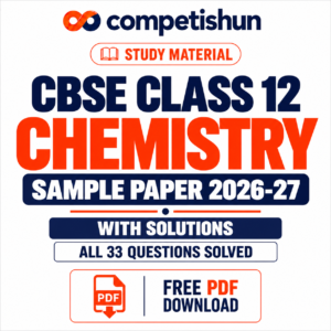 CBSE Chemistry Sample Paper Class 12 2026-27 with Solutions PDF: All 33 Questions Solved