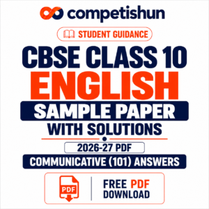 CBSE Class 10 SST Sample Paper with Solutions 2026-27 PDF: Social Science Answers & Map Work