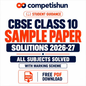 CBSE Class 10 Sample Paper Solutions 2026-27 PDF: All Subjects Solved with Marking Scheme