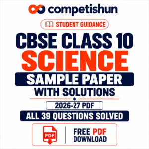 CBSE Class 10 Science Sample Paper with Solutions 2026-27 PDF: All 39 Questions Solved