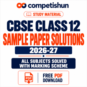 CBSE Class 12 Sample Paper Solutions 2026-27 PDF: All Subjects Solved with Marking Scheme